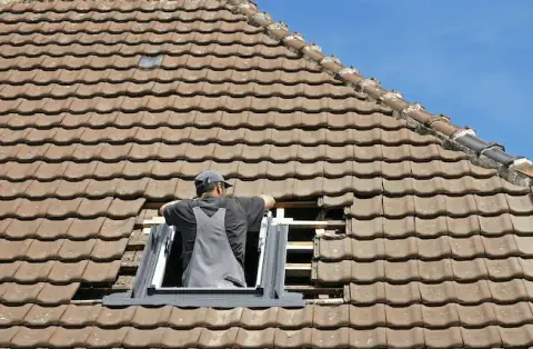 Pose de velux - Marquay